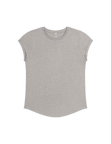 EPF-EP16-WOMEN'S ROLLED SLEEVE T-SHIRT